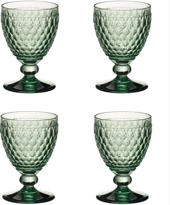 Produktbild von Villeroy & Boch Boston green 4er Set Rotweingläser grün 200ml