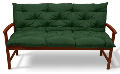 Immagine prodotto di Beautissu Flair BR Copribancarella verde scuro, 150x50x50cm