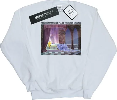 Produktbild von Disney - "Sleeping Beauty I'll Be There In 5" Sweatshirt für Herren BI17026 (XXL) (Weiß)