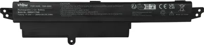 Produktbild von vhbw Akku kompatibel mit Asus VivoBook X200MA-CT015H, X200MA-CT132H, X200MA, X200MA-KX044D, X200MA-KX011H Notebook (2600 mAh, 11,25 V, Li-Ion)