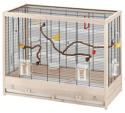 Productafbeelding van Ferplast Vogelkooi Giulietta 6 81x41x64CM