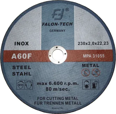 Immagine prodotto di METALL-TRENNSCHEIBE 230 mm 2,0 mm 22,23 mm