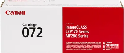 Produktbild von Canon Toner Cartridge 072 schwarz