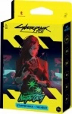 Produktbild von Cyberpunk Tcg: Welcome To Night City – Starter Deck – The Heist