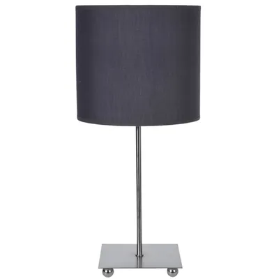 Zdjęcie produktu dla Lampka stołowa, metalowa, stojąca, wys. 47 cm