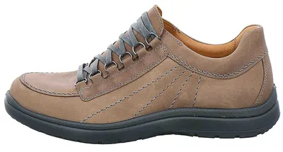 Produktbild von Jomos ATLANTA Halbschuhe in Übergrößen Braun  464211 12 280 große Herrenschuhe