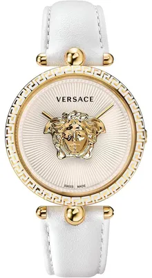 Zdjęcie produktu dla Zegarek damski Versace PALAZZO VCO040017, pasek skórzany
