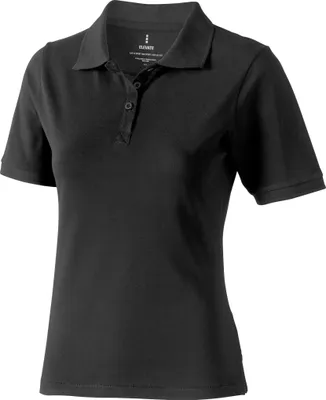 Productafbeelding van Elevate Calgary Damespolo met korte mouwen, model PF1817 (maat M), kleur antraciet
