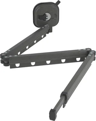 Produktbild von Famanu Wandtrockner mit Saugnapf - Trockengestell mit Handtuchstange