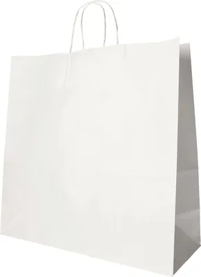 Obrázek produktu pro PAPSTAR 88844 PAPSTAR Papier-Tragetasche, 440 x 320 x 170 mm, weiß