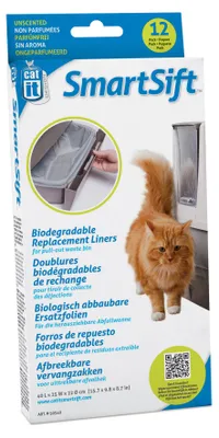 Productafbeelding van Cat It CA Smart-Sift Afvalzak 12 stuks 40L