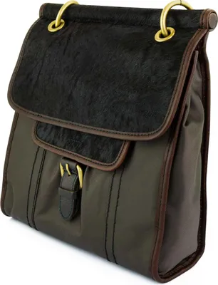 Zdjęcie produktu dla Torba damska Fossil Torebka na ramię Emory Crossbody Flap Olive Khaki