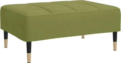 Obrázek produktu pro vidaXL Podnožka světle zelená 78x56x32 cm Velvet