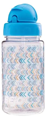 Imagen del producto de Botella de agua Bejo - "Kido", 500 ml, PP17453 (talla única) (azul/transparente)