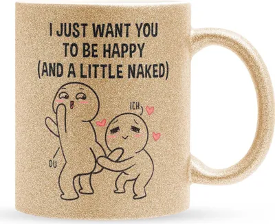 Produktbild von 22Feels Glitzertasse Gold Paar Jahrestag Geschenk Hochzeitstag Ehefrau Ehemann Valentinstag Sie Ihn Freund Freundin Geburtstag Weihnachten Liebe Paar Geschenkidee Bürotasse