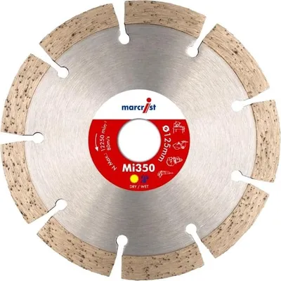 Obrázek produktu pro Diamantový řezací kotouč Marcrist MI350 125 mm pro beton a žulu