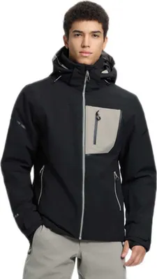 Produktbild von Icepeak Frisco I Jacke Schwarz 54 Herren Schwarz 54