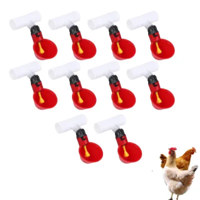 Obrázek produktu pro Automatické napáječky pro slepice, 10 kusů