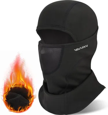 Productafbeelding van Bivakmuts - Balaclava - Winddicht en warm - Voor motor - ski - fiets