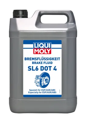 Obrázok produktu pre Liqui Moly brzdová kvapalina SL6 DOT 4 5 litrový kanister SAE J 1703,SAE J 1704
