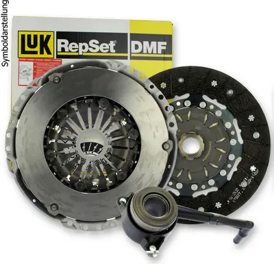 Produktbild von LuK Kupplungssatz LuK RepSet Pro für Motoren mit Zweimassenschwungrad