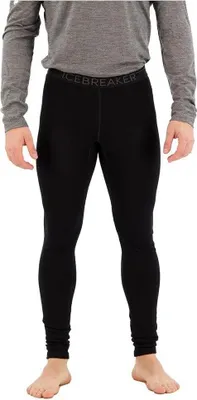 Produktbild von Icebreaker 260 Tech Merino Baselayer-hose Schwarz XL Herren Schwarz XL