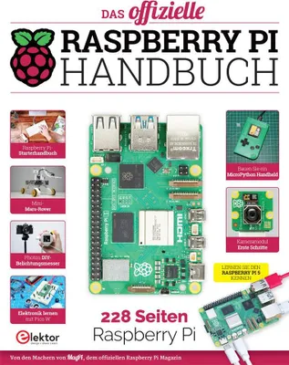 Produktbild von Das offizielle Raspberry Pi Handbuch
