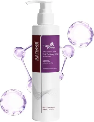 Productafbeelding van Karseell Curl Defining Repair Cream Leave In - Professionele Krullencrème 200ml