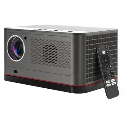 Produktbild von ETOE Whale Pro Beamer, Full HD 1080P, 1800 ANSI, Android TV 14.0, Auto Fokus, 4K-Decoding, Dolby Audio, WLAN