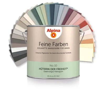 Produktbild von Alpina Feine Farben Wandfarbe & Lack  No. 08 Elegante Gelassenheit® edelmatt