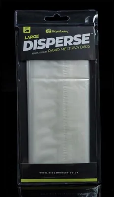 Produktbild von RidgeMonkey Disperse PVA Bags Large