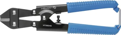 Produktbild von Högert Technik/Mini Bolzenschere/Länge 210 mm/max. Drahtstärke 3,5 mm/profilierter, rutschfester Zweikomponentengriff / HT3B540