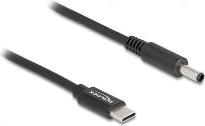 Image de DELOCK Notebook Ladekabel USB Type-C St. Dell 4,5 x 3 mm