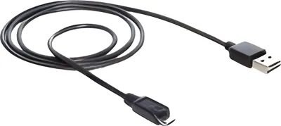 Immagine prodotto di Delock 83367 USB Kabel Delock A -> Micro-B St/St 2.00m sw