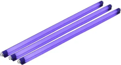 Produktbild von 8884 LED Röhre 18 Watt T8 120cm 2000 Lumen Kunststoff 3er Satz Violett