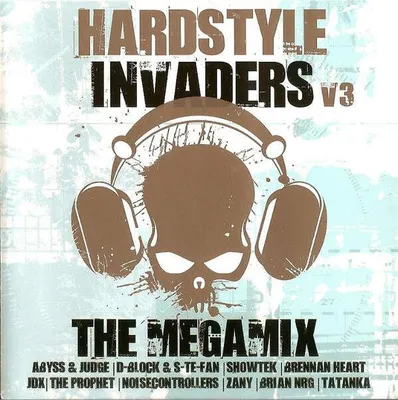 Obrázok produktu pre Various-Hardstyle Invaders Vol.3-The Megamix
