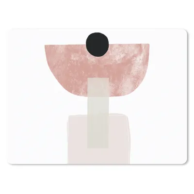 Produktbild von MuchoWow® Mauspad Mousepad Pastell - Abstrakt - Design 40x30 cm - Mousepads - Maus Mat - Pad - Mausunterlage - Anti Rutsch