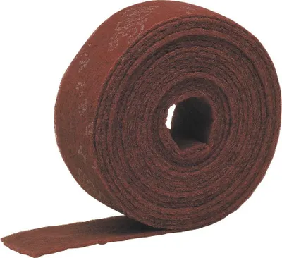 Produktbild von 3M Schleifvliesrolle CF-RL breite 300 mm Korn avfn (P320-P360) rot 1Rolle=10 M