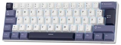 Immagine prodotto di Tastiera meccanica wireless, formato 60% | Layout QWERTZ