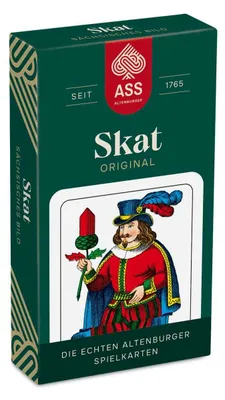 Produktbild von Skat, sächsisches Bild (plastikfrei im Spiel)