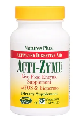 Produktbild von Natures Plus Acti-Zyme  90 Kapseln