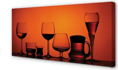 Imagen del producto de Cuadro decorativo para pared, 100x50 cm, diseño de gafas