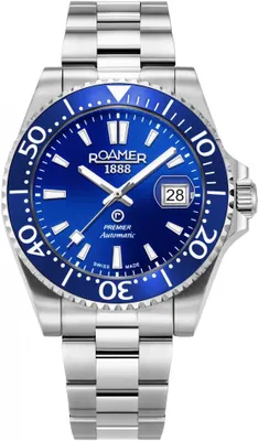 Produktbild von Roamer Armbanduhr Date Premier Silver