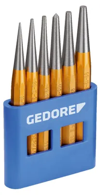 Immagine prodotto di Gedore 113 - - Durchtreiber-Satz 6-tlg im PVC-Halter 8753680