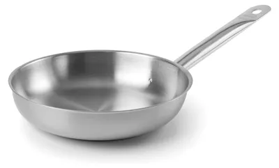 Kochpfanne 20 cm, Edelstahl, Antihaftbeschichtung, induktionsgeeignet