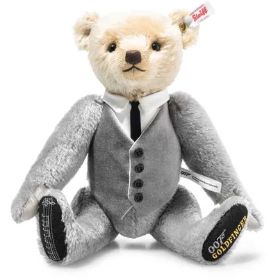 Zdjęcie produktu dla Miś Steiff. James Bond, Goldfinger. Limitowana edycja.