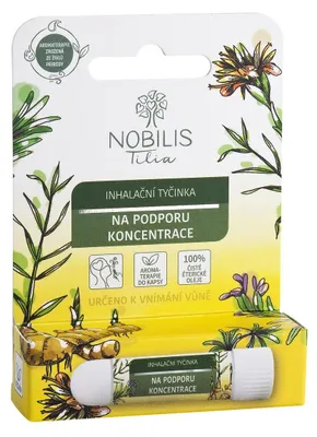 Obrázek produktu pro Inhalační tyčinka na podporu koncentrace