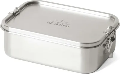 Produktbild von ECO Brotbox - Bento Classic+ - auslaufsichere Edelstahl Lunchbox rechteckig