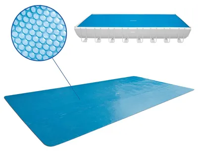 Image de Couverture solaire pour piscine 975 x 488 cm INTEX 28018