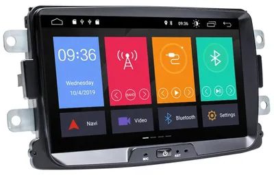 Produktbild von PNI 8" 2 DIN Multimedia Empfänger Bluetooth MP3